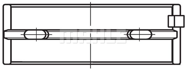 WILMINK GROUP Подшипник коленвала WG1104845